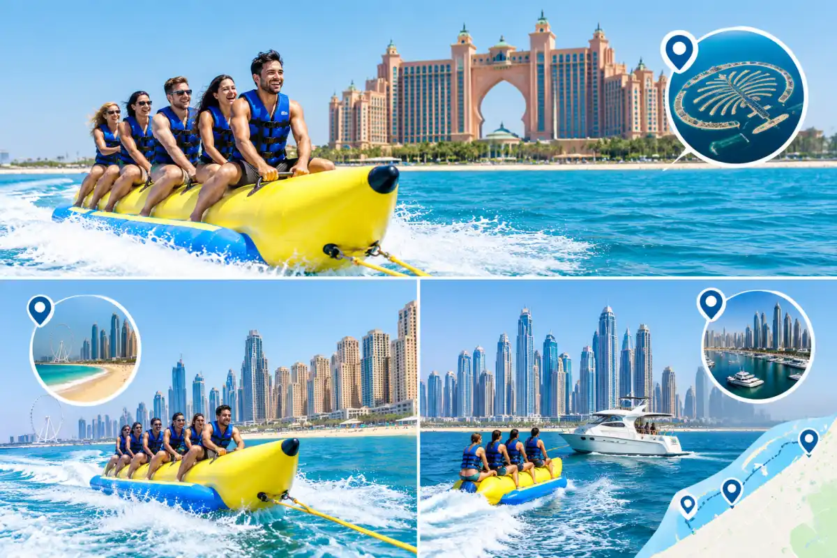 Where Can You Ride a Banana Boat in Dubai