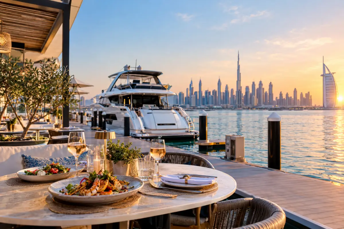 Dock & Dine Dubai