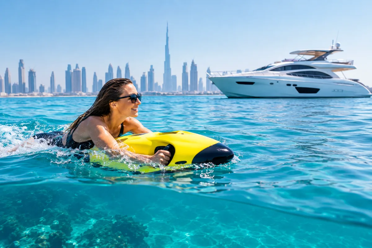 Seabob Rental Dubai