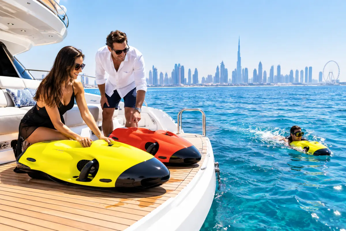 Book a Seabob Yacht Add-On in Dubai