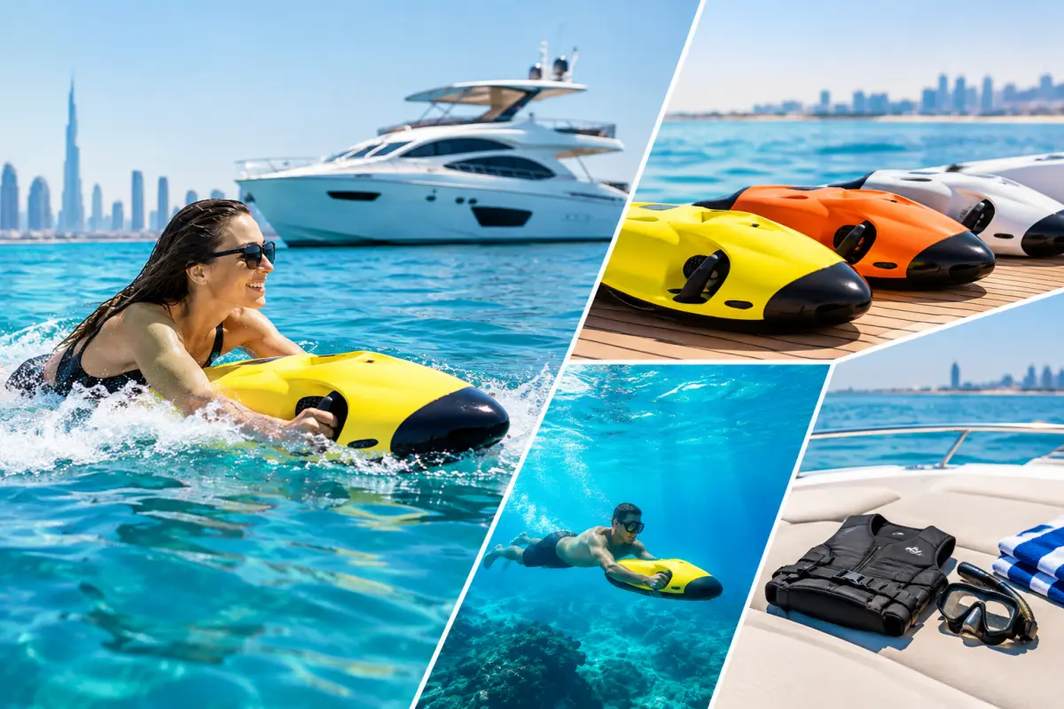 Seabob Dubai Safety