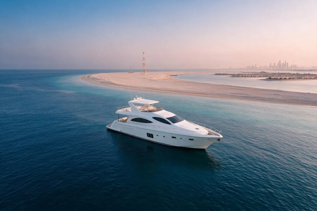 Moon Island Dubai Yacht Trip