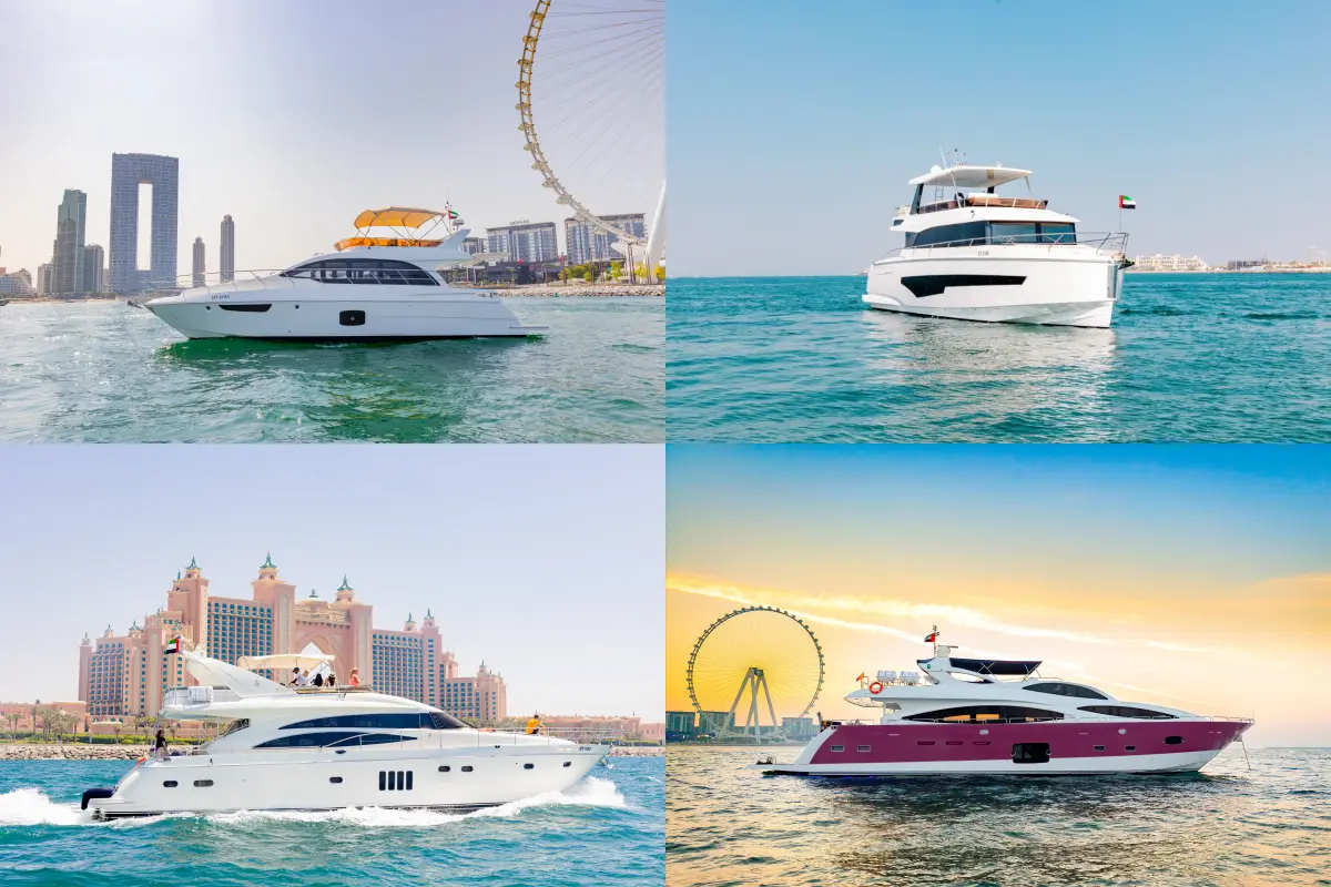 Dubai Yacht Charter