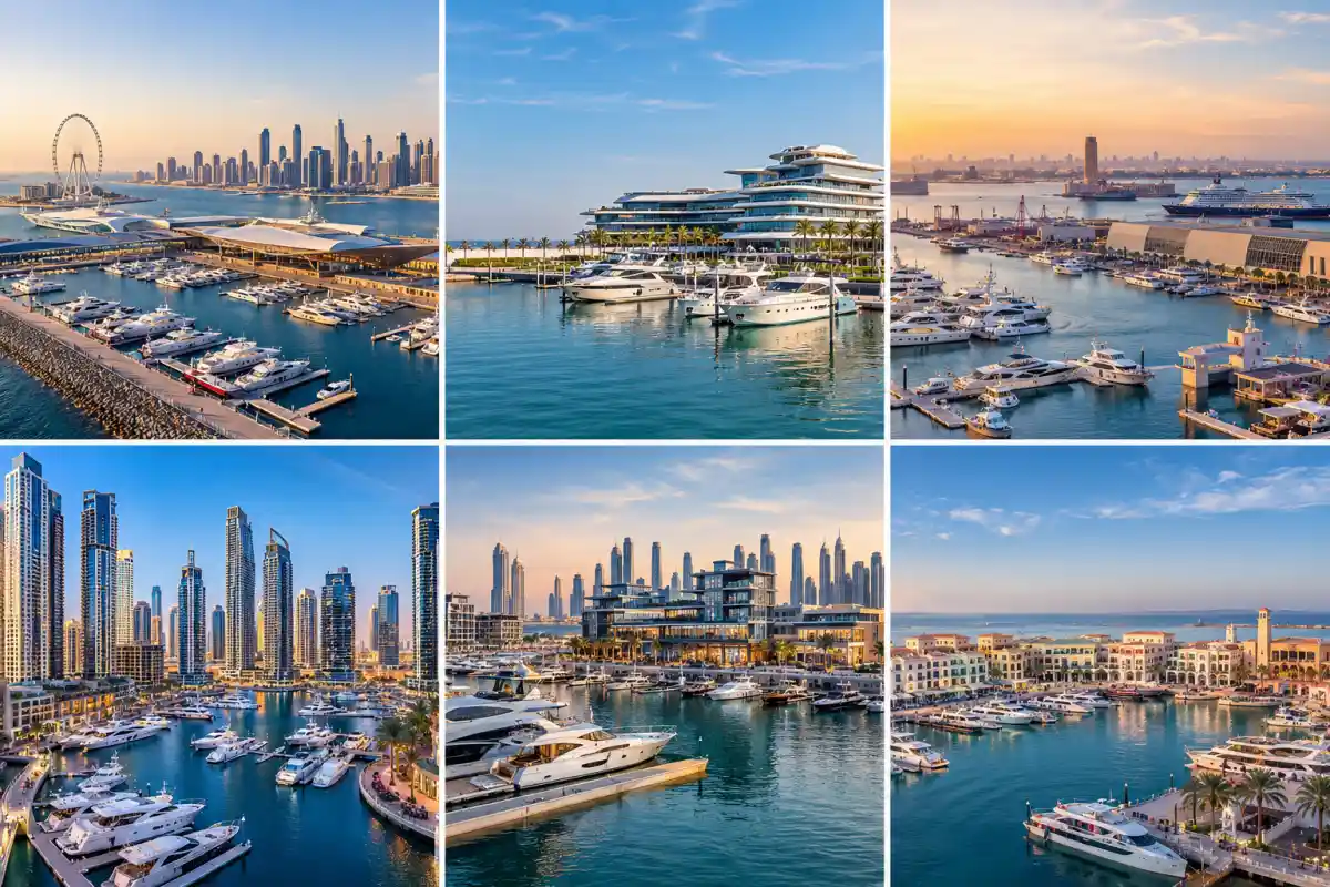 Best Marinas in Dubai for Yacht Owners