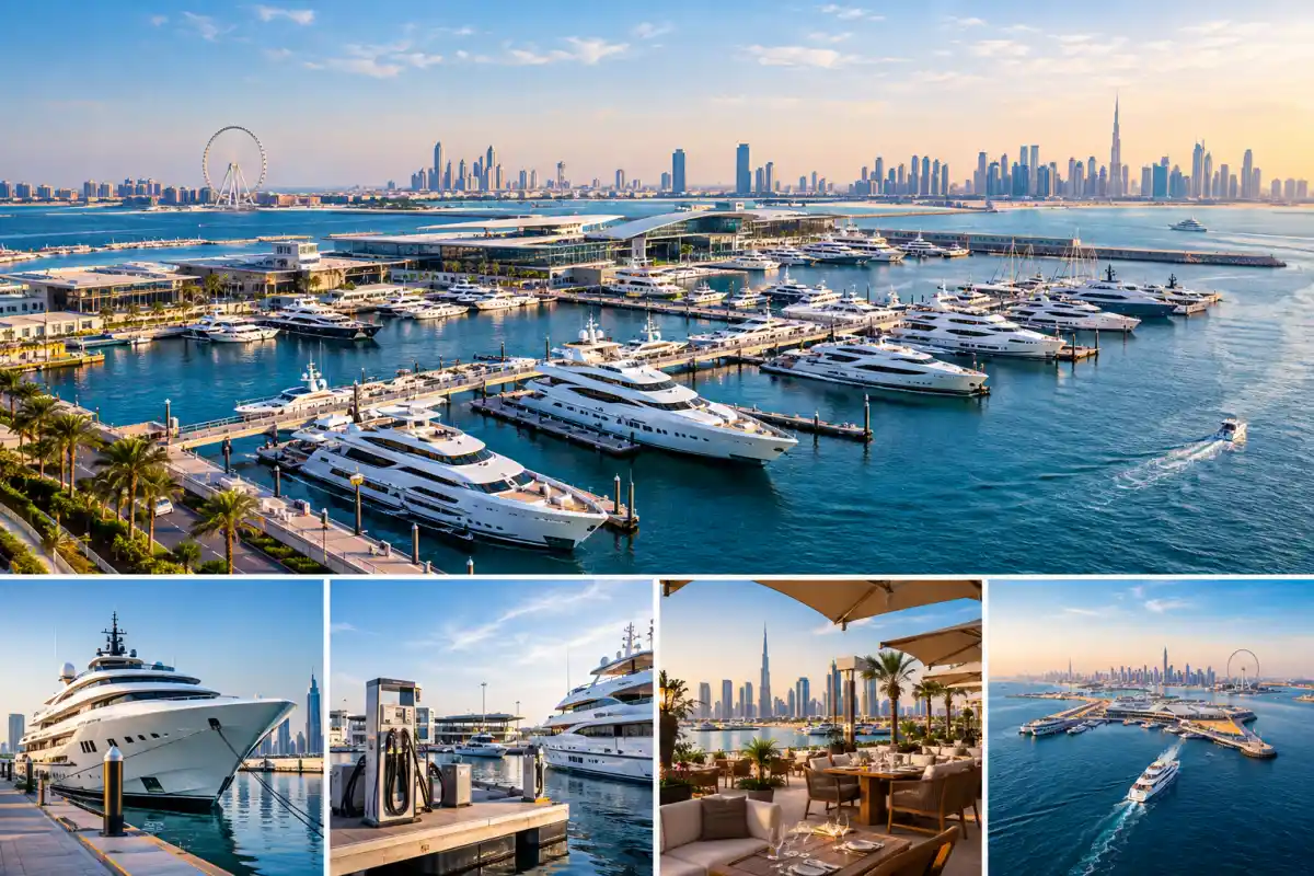Dubai Harbour
