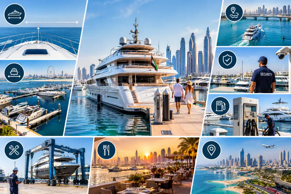 Things to Consider Before Choosing a Yacht Berth in Dubai