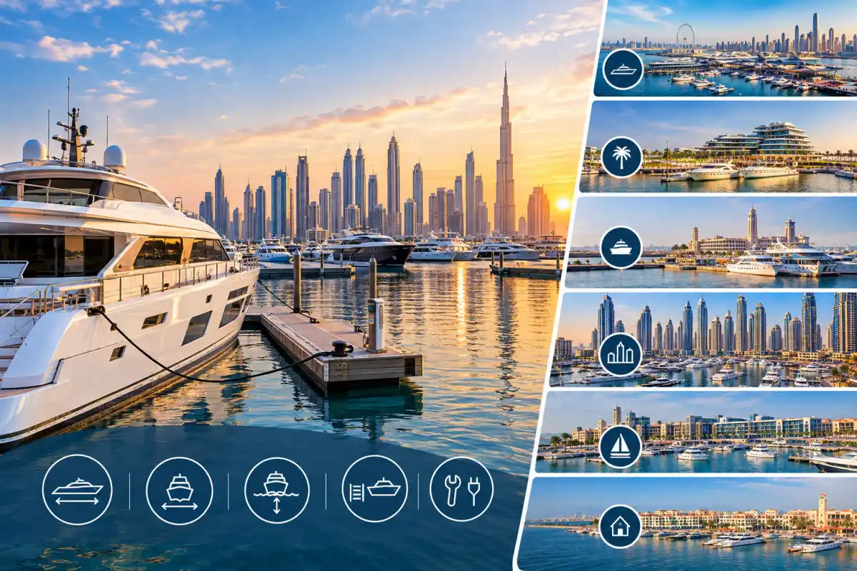 The Perfect Marina for Your Yacht and Mooring Needs