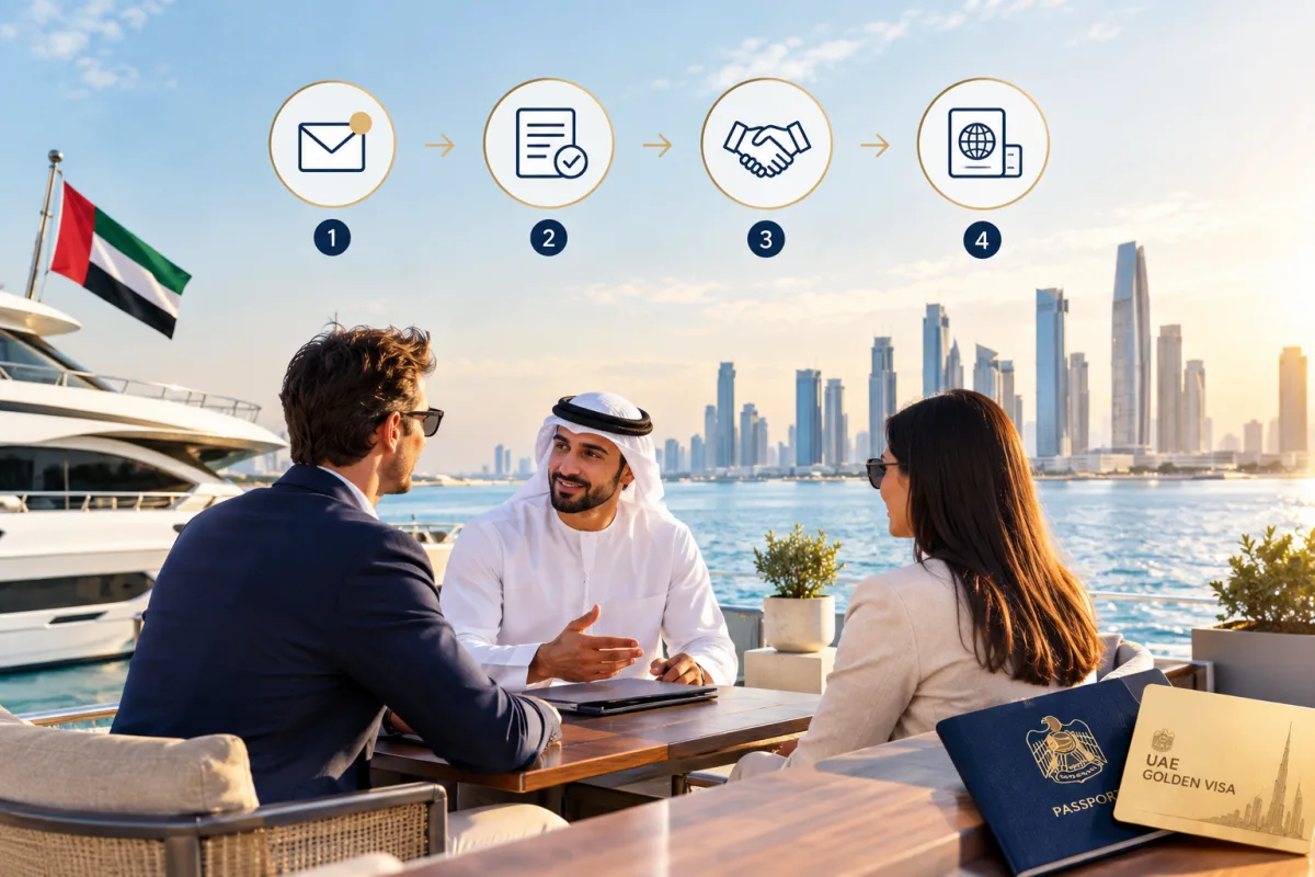 Golden Quay nomination process for yacht owners in the UAE