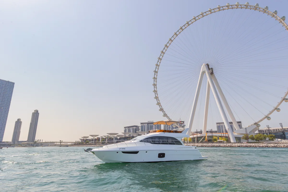 Rio 52 Yacht Cruise