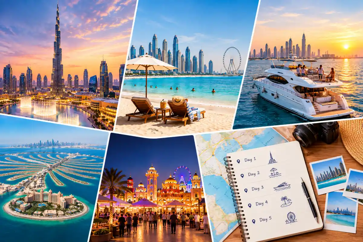 Plan a 3-Day or 5-Day Dubai Trip in October 2026