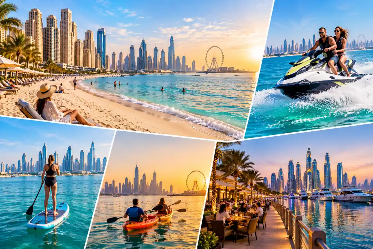 Enjoy Dubai's Beaches and Water Activities