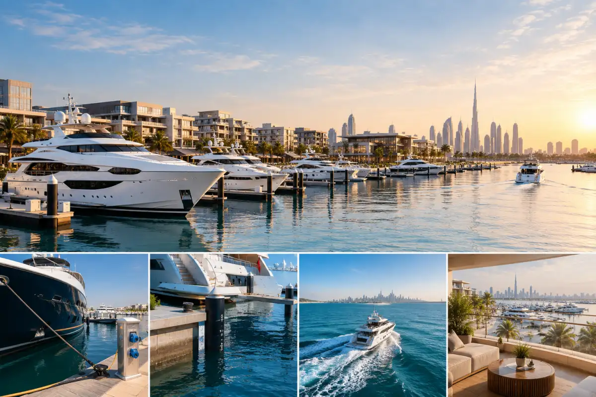 Yachting and Marina Life at Rashid Yachts & Marina