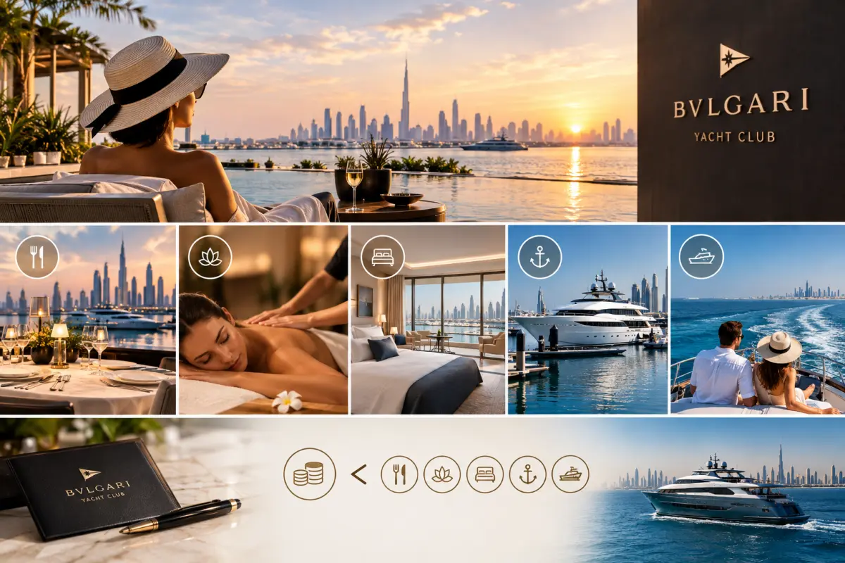 Bvlgari Yacht Club Dubai Membership Benefits and Luxury Experiences