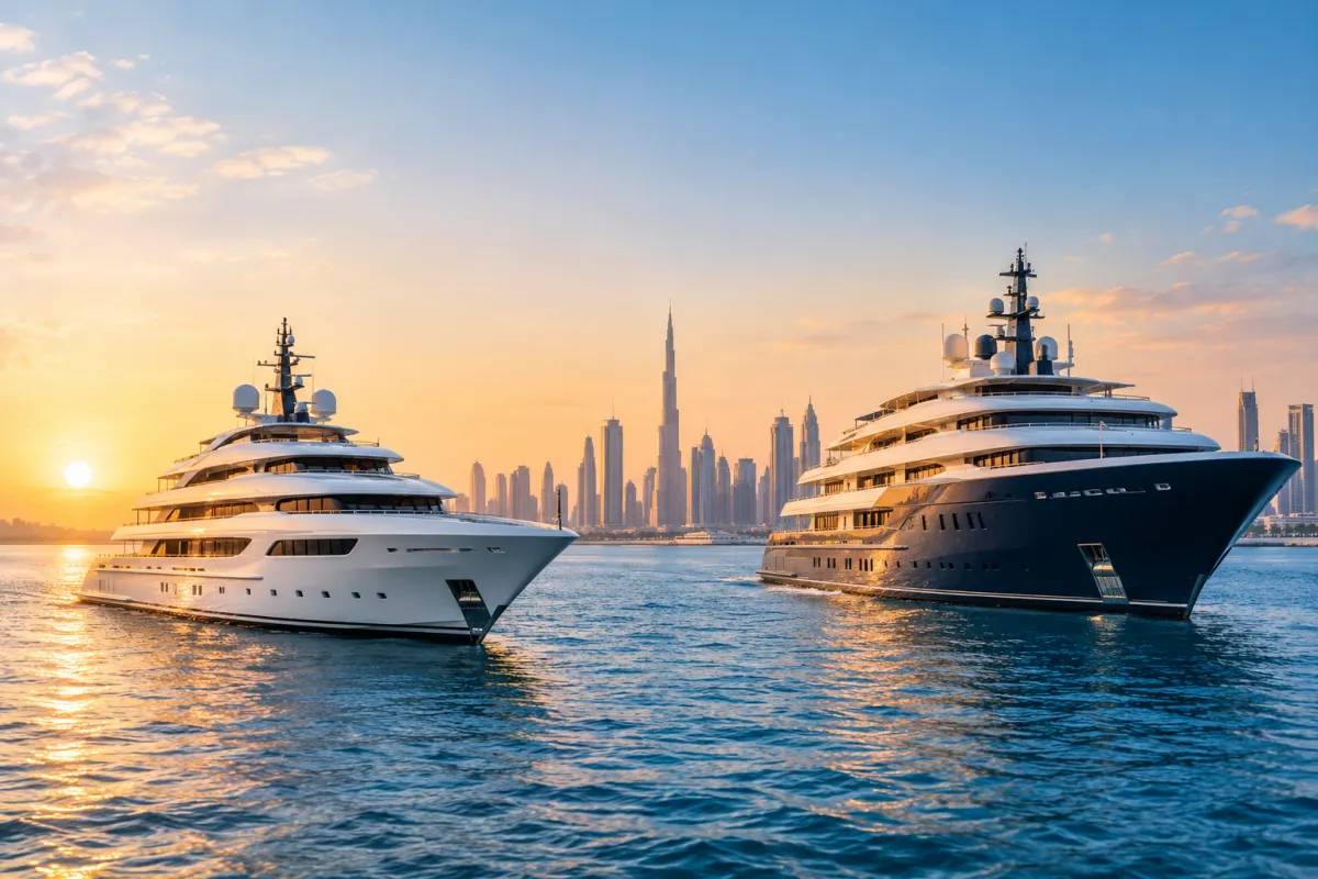 Superyacht vs Megayacht