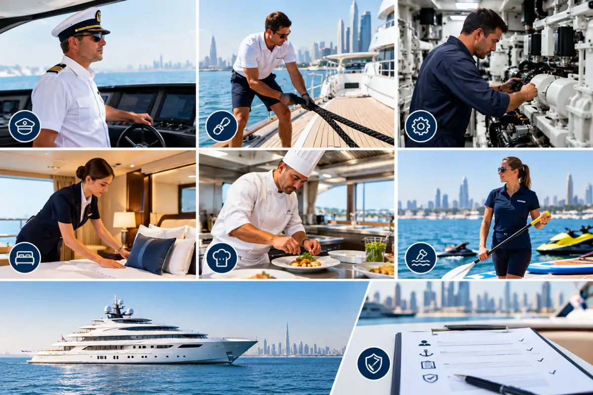 Crew Requirements and Onboard Service