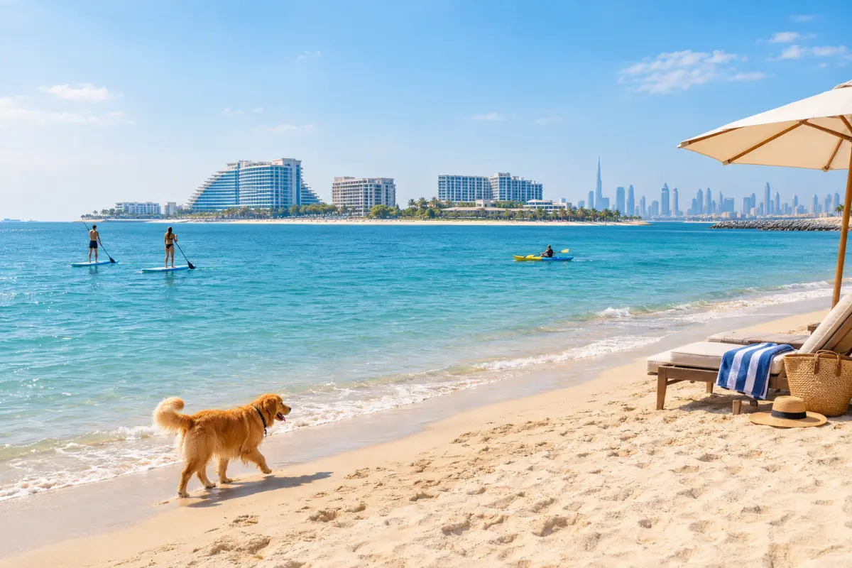 Dubai Islands Beach
