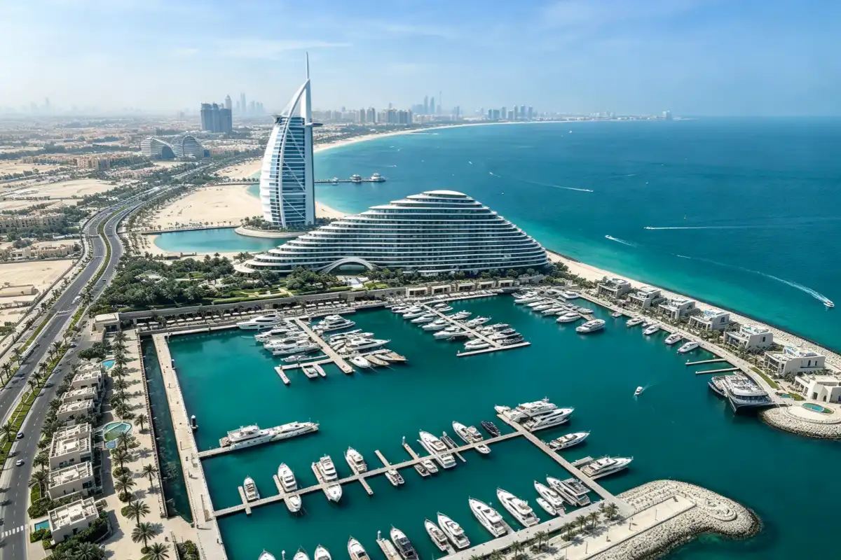 Marsa Al Arab Marina Dubai