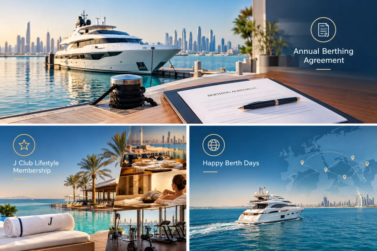 D-Marin Marsa Al Arab Berthing and Membership Benefits