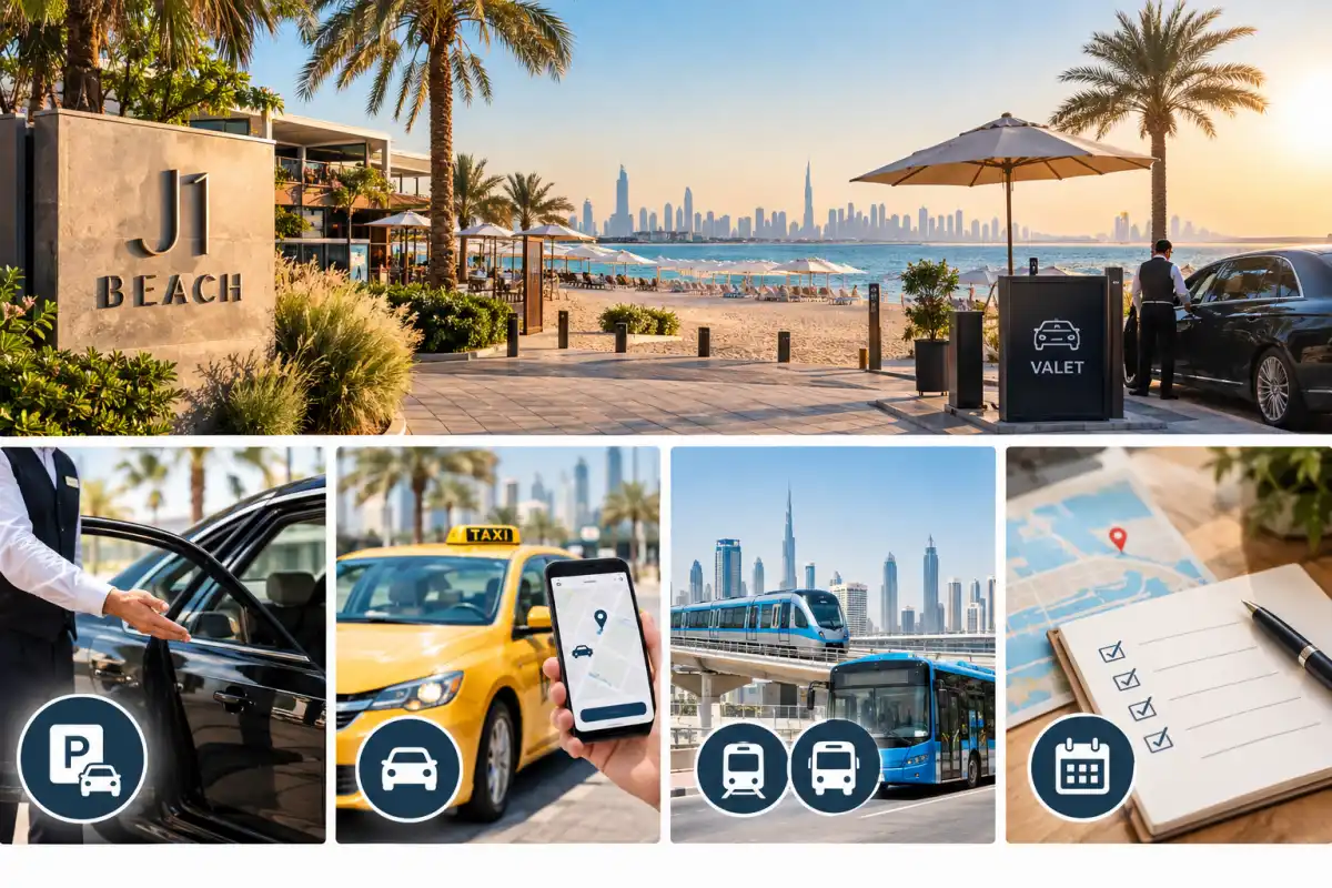 J1 Beach Parking and How to Get There