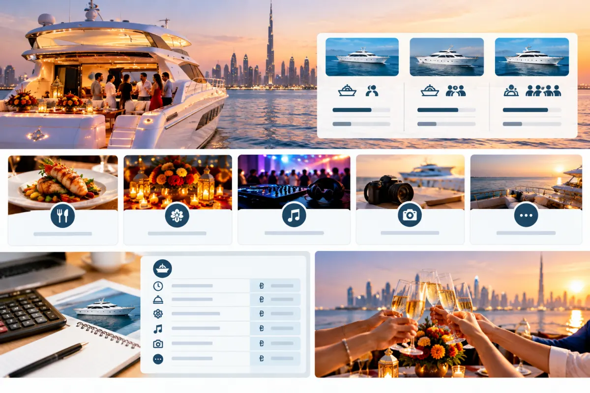 Dubai Diwali Yacht Party Costs and Budget Breakdown