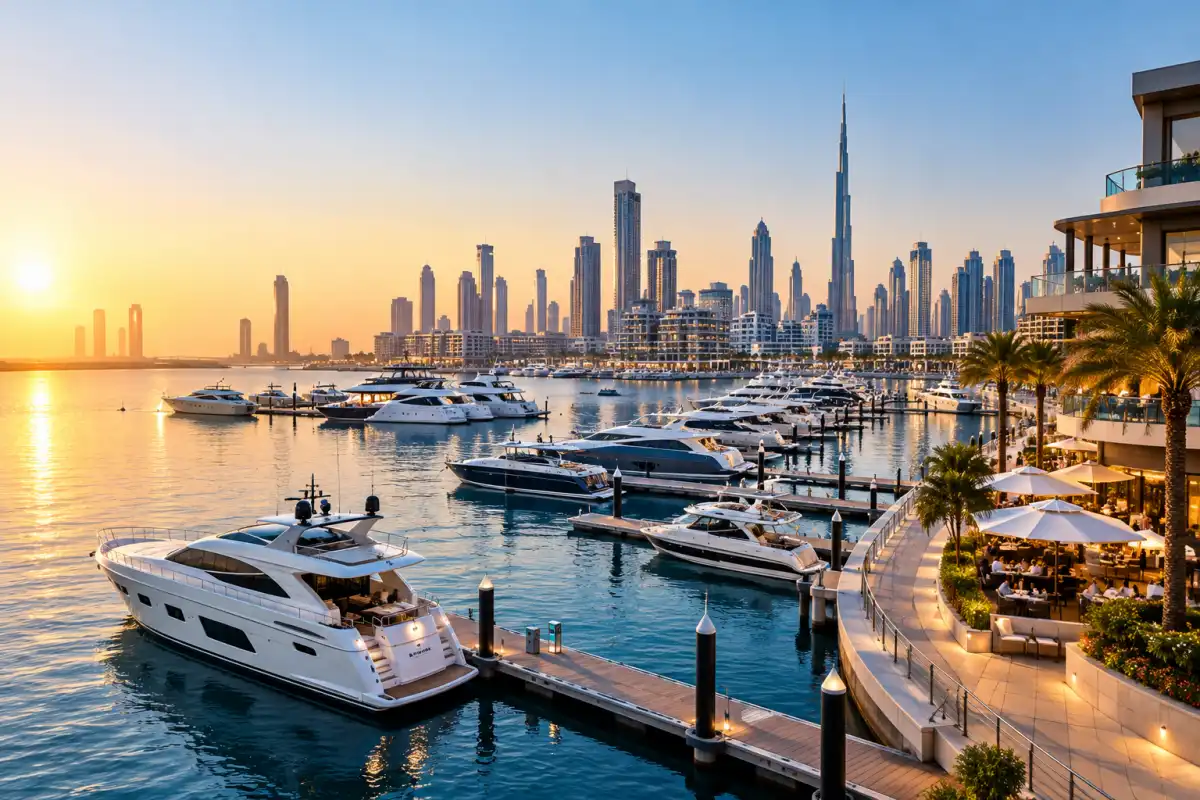 Marasi Bay Marina Dubai