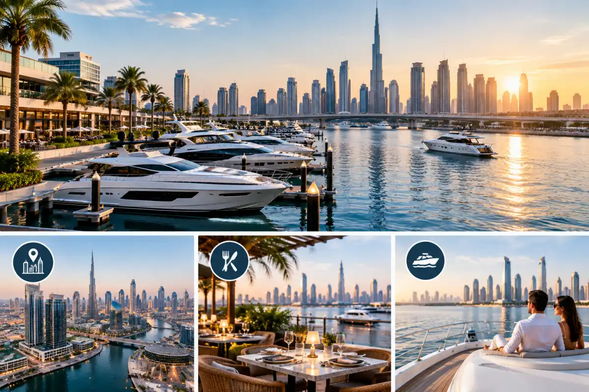 Marasi Bay Marina Lifestyle